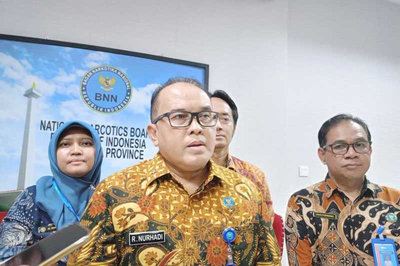 107 Wilayah Jakarta "Darurat" Narkoba