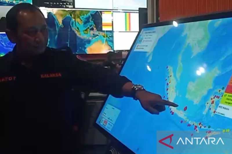 14 Bangunan di Jatim Rusak Akibat Gempa Magnitudo 6,5