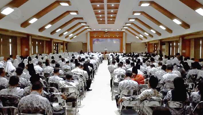 16.000 Guru Honorer  Swasta Dapat  Insentif Rp500 Ribu