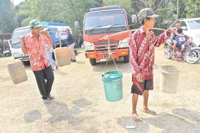 23 DESA DI KABUPATEN BEKASI TERDAMPAK KEKERINGAN