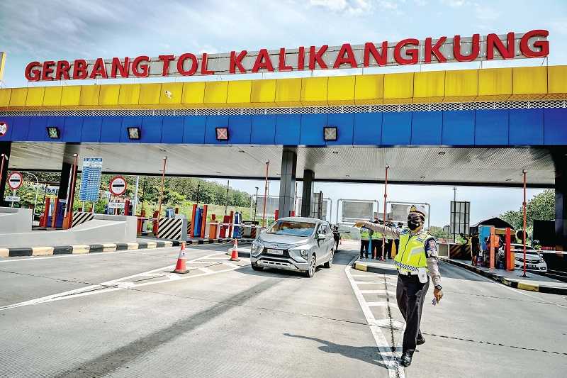 27 PINTU TOL DI JAWA TENGAH DITUTUP