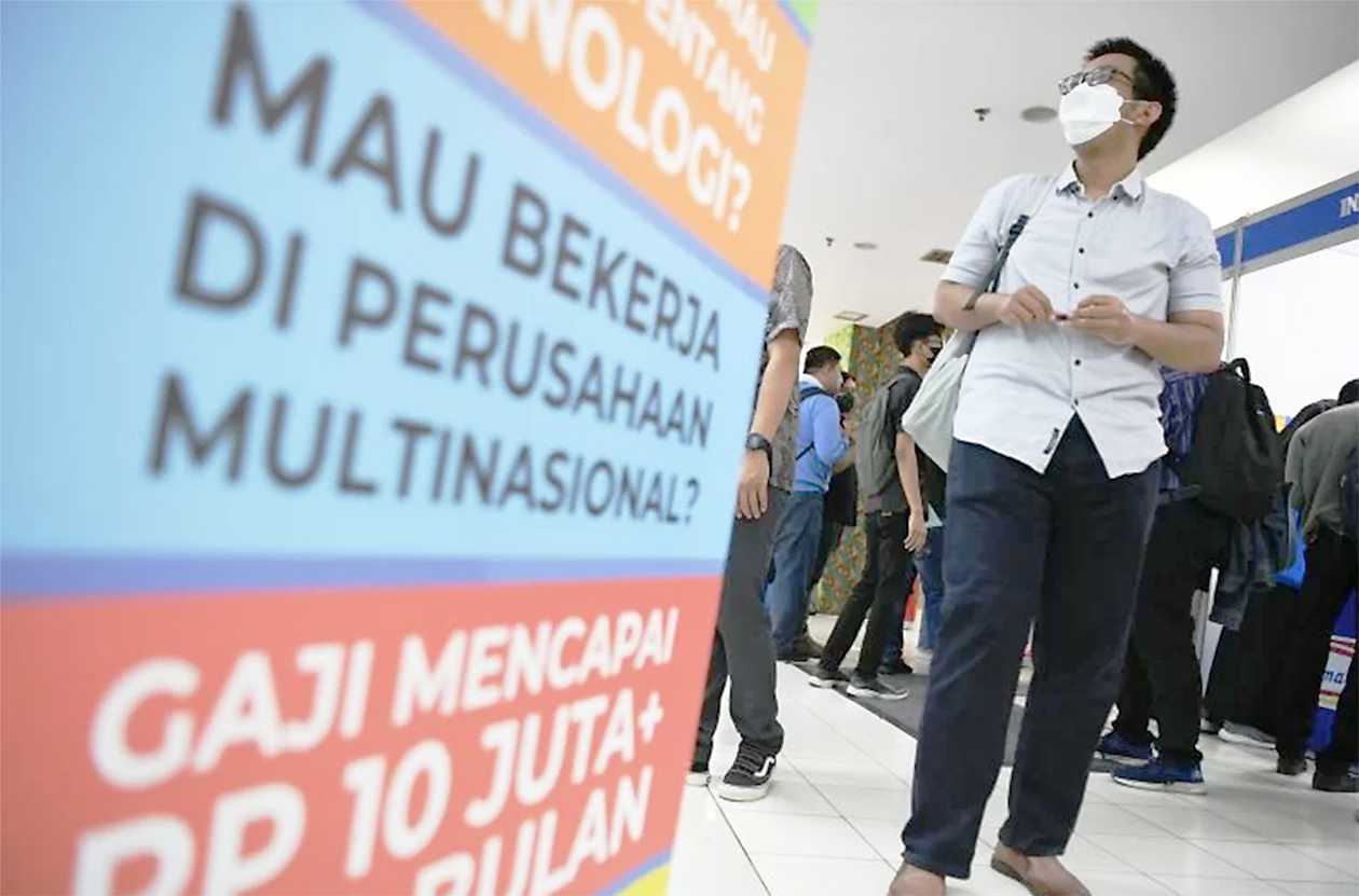 30.396 Pencari Kerja di Tangerang  Terdaftar di Bursa Kerja Daring
