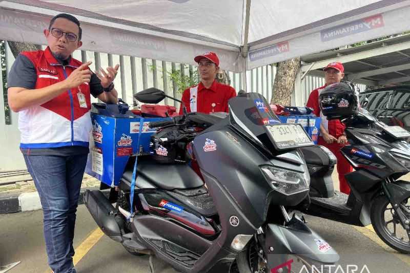 43 Motoris Ini Siap Bantu Pengendara yang Butuh BBM Darurat