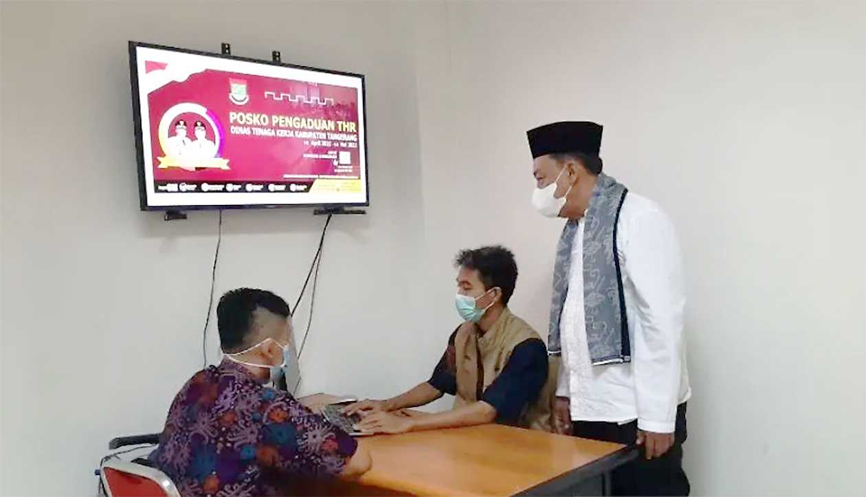48 Perusahaan  di Tangerang  Belum Bayar THR