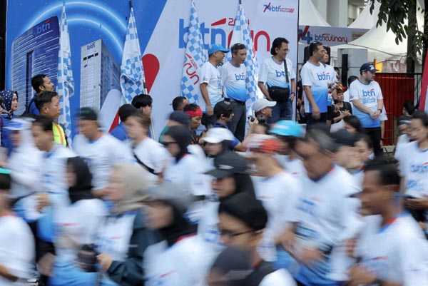 5.000 Pelari Semarakkan BTN RUN 2024