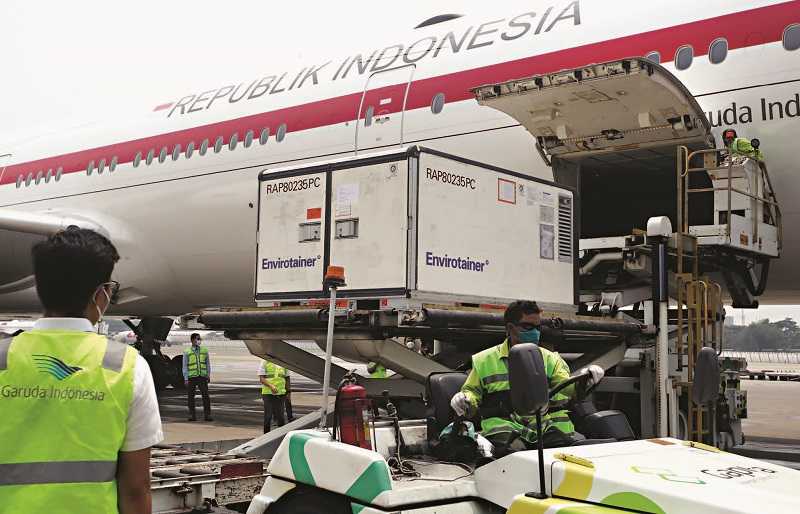5 JUTA VAKSIN SINOVAC TIBA DI INDONESIA
