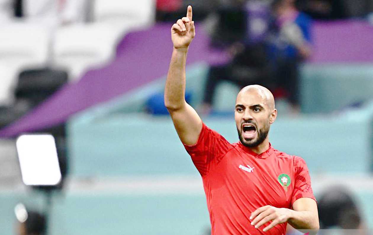 AC Milan dan Juventus Bersaing Dapatkan Sofyan Amrabat