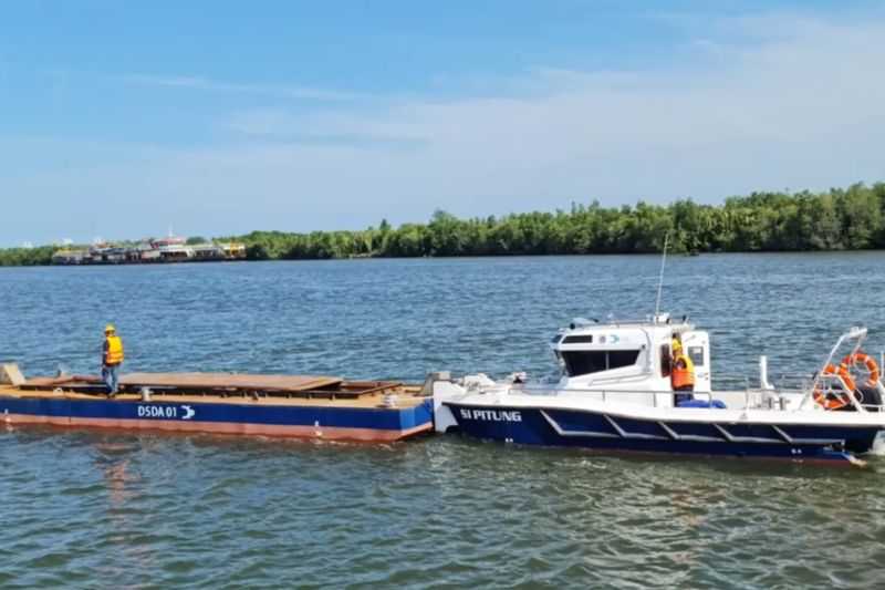 Ada Apa Sampai Harus Diterjunkan Si Pitung dan Si Jampang Bantu Pengerukan Lumpur di Waduk Pluit