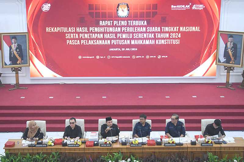 Afifuddin Ketua Definitif KPU