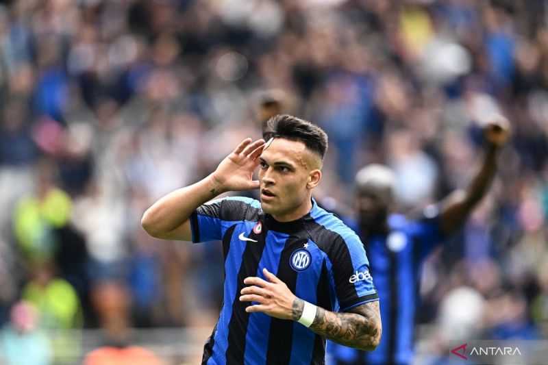 Agen Sarankan Inter Berikan Kenaikan Gaji untuk Lautaro Martinez