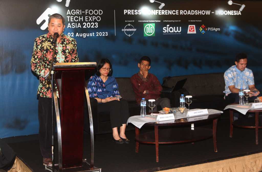Agri-Food Tech Expo Asia ke-2 Gelar Roadshow di Jakarta dan Bangkok