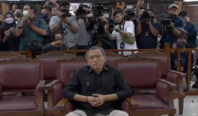 Agus Nurpatria Divonis 2 Tahun Penjara di Kasus Perintangan Penyidikan Pembunuhan Brigadir J