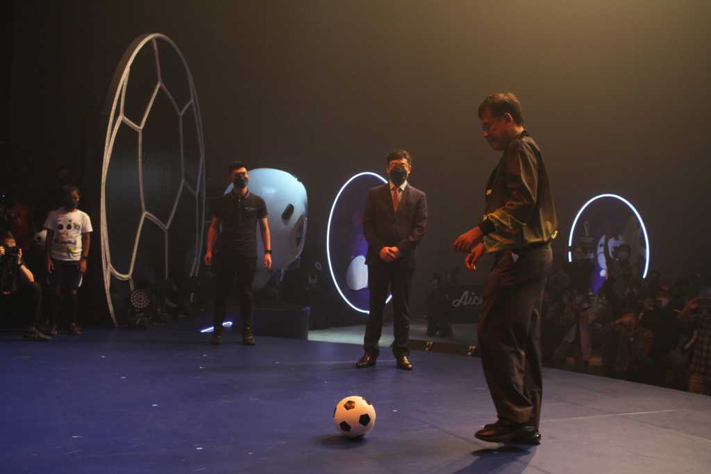 Aice Dukung FIFA World Cup Qatar 2022