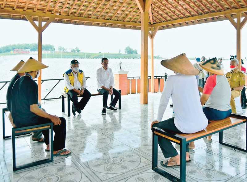 AIR KUNCI KETAHANAN PANGAN