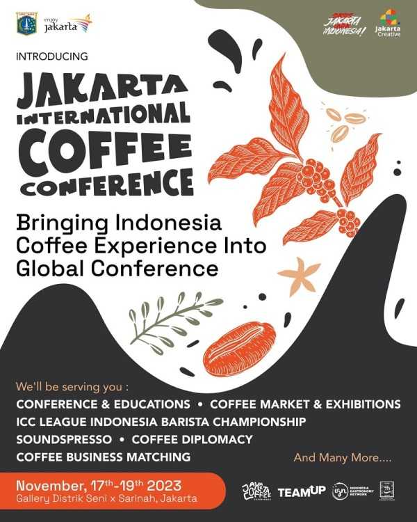 Ajang Kreativitas untuk Mendukung Ekosistem Industri Kopi Segera Hadir