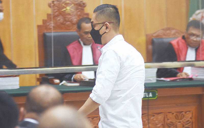 AKBP Dody Prawiranegara Dituntut 20 Tahun Penjara