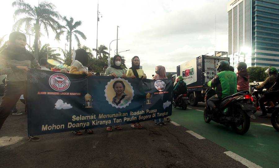 Aksi Unjuk Rasa Pansus Batu Bara