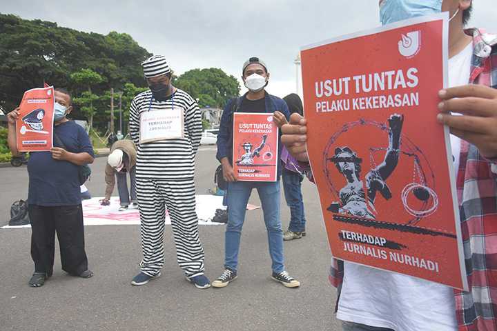 Aksi Wartawan