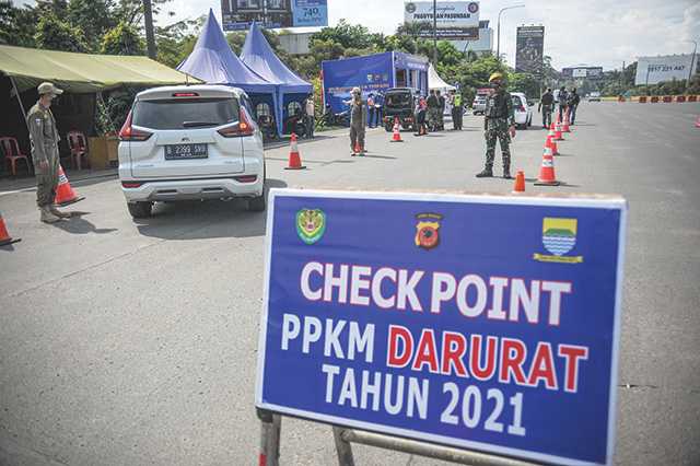 Aktivitas Penyekatan