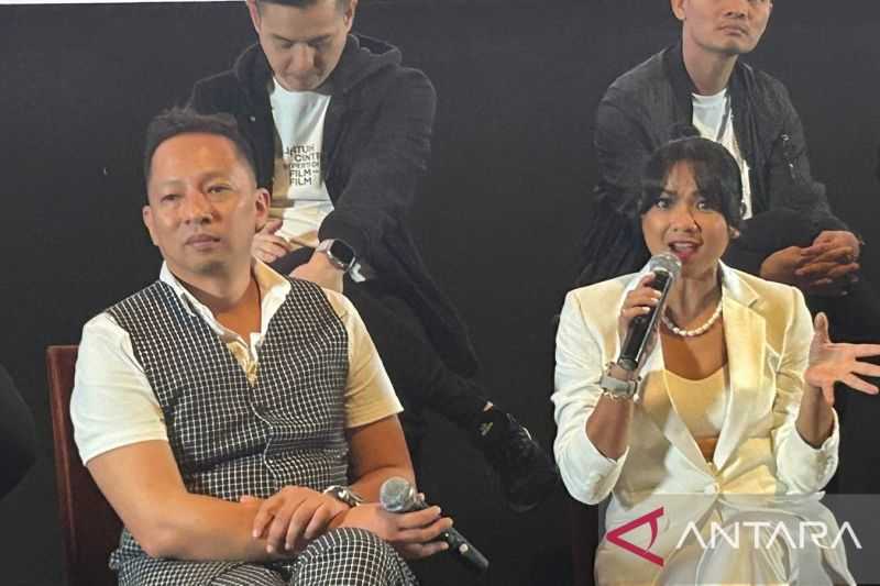 Aktris Nirina Zubir: Saya Seperti Terlahir Kembali di Film "JESEDEF"