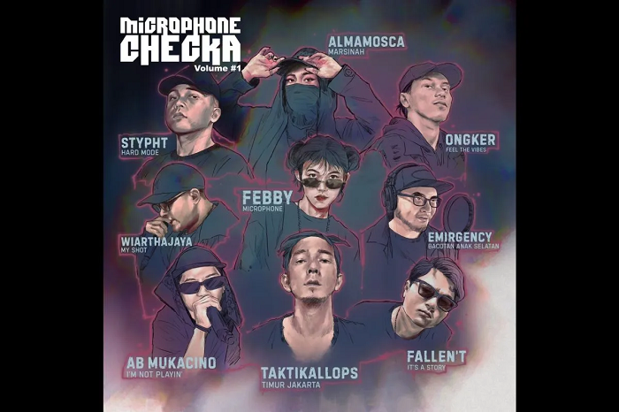 Album Hip-Hop "Microphone Checka Volume #1" Siap Dirilis