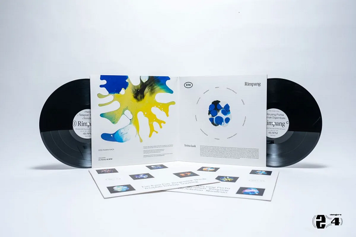 Album "Rimpang" dari Efek Rumah Kaca Hadir dalam Piringan Hitam