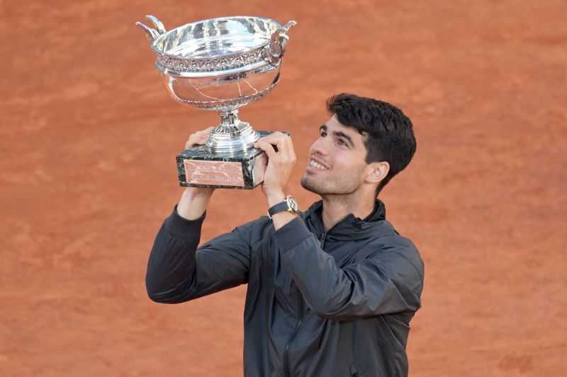 Alcaraz Akui "Mustahil" untuk Samai Capaian Rafael Nadal dan Novak Djokovic
