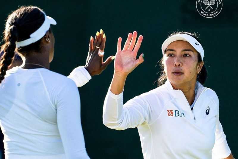Aldila/Asia Melaju ke 16 Besar Wimbledon 2024