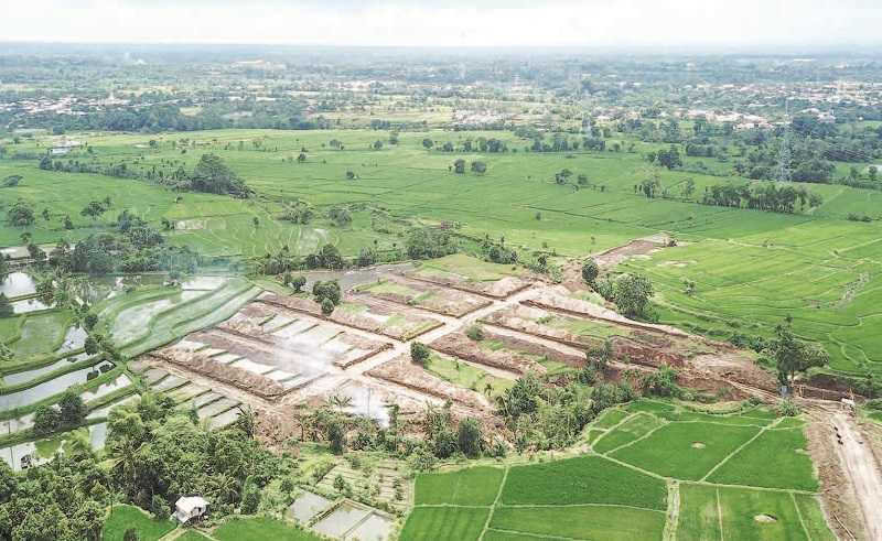 ALIH FUNGSI LAHAN PERTANIAN PRODUKTIF