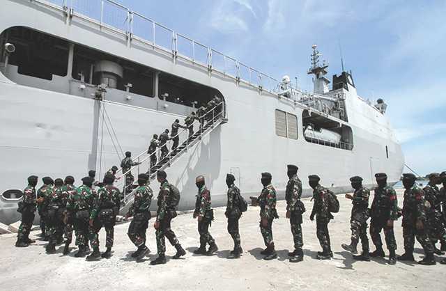 Amankan Papua