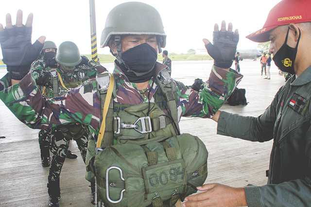 Amankan Wilayah Perbatasan