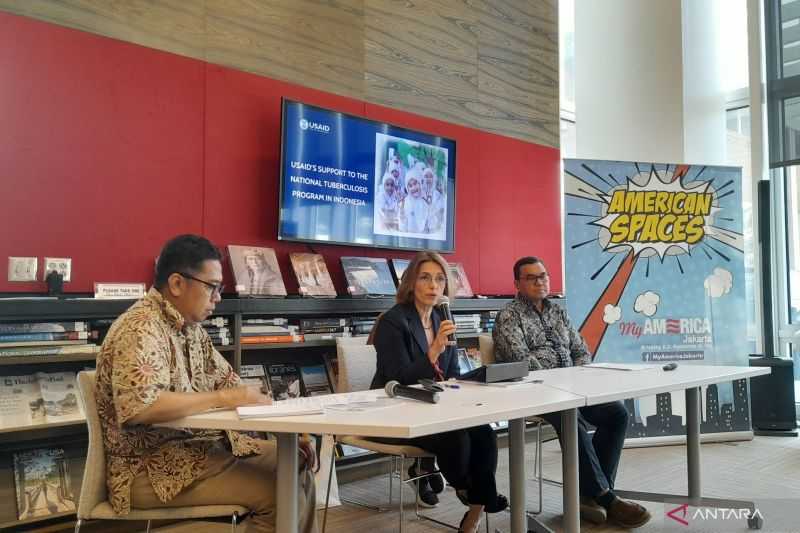 Amerika Serikat Danai Obat Pencegahan TB untuk Indonesia Senilai 1,5 Juta Dolar AS