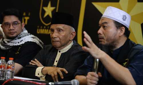 Amien Rais Tuding  Partai Ummat Disingkirkan dari Pemilu 2024