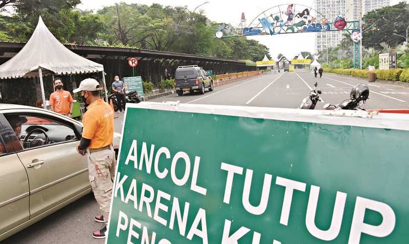 ANCOL DAN RAGUNAN DITUTUP