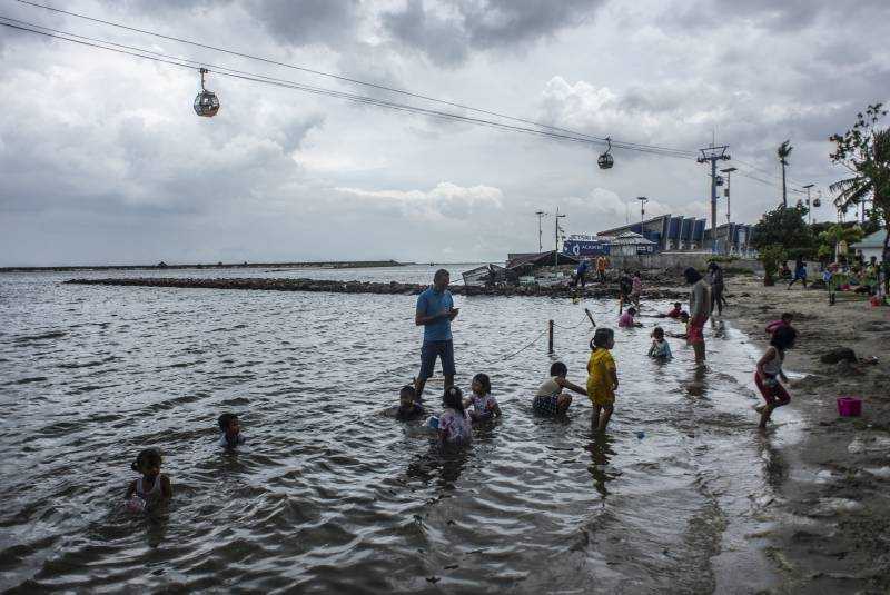 Ancol Ramai Pengunjung