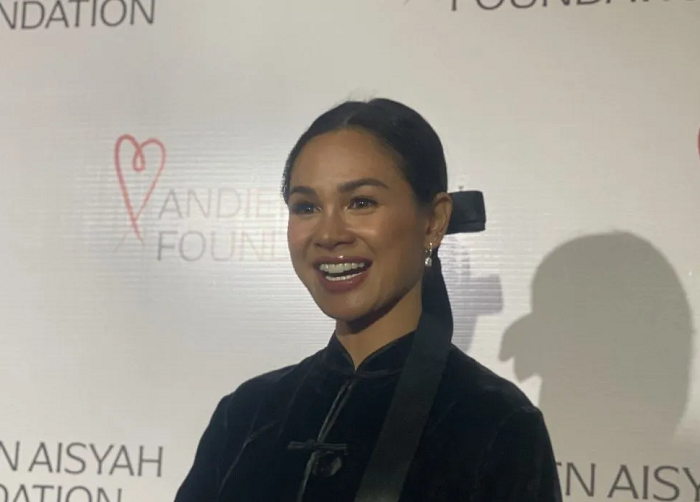 Andien Ajak Anak Ikut Kegiatan Sosial Tumbuhkan Rasa Peduli Sesama