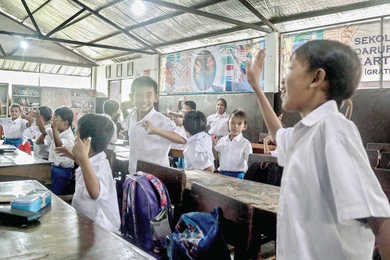 ANGGARAN 612 TRILIUN RUPIAH UNTUK PENDIDIKAN