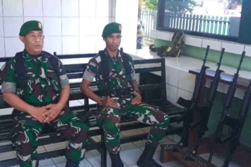 Anggota TNI Hilang Terseret Arus Sungai, Kodim Toraja Masih Mencari