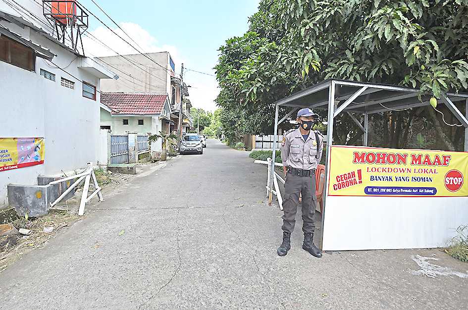 Angka Penularan Tinggi