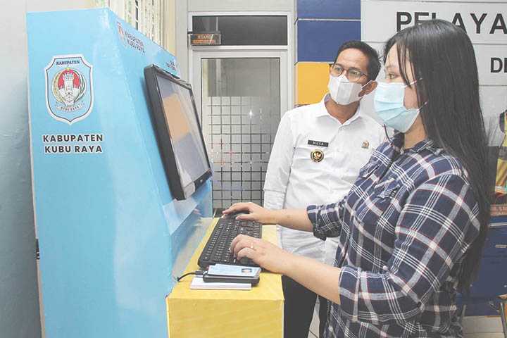 Anjungan Surat Mandiri