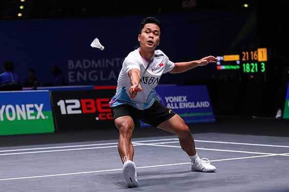 Anthony Hadapi Kenta Nishimoto  di Babak 16