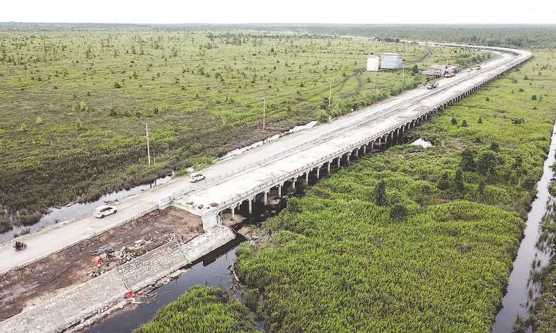 ANTISIPASI GANGGUAN BANJIR TAHUNAN