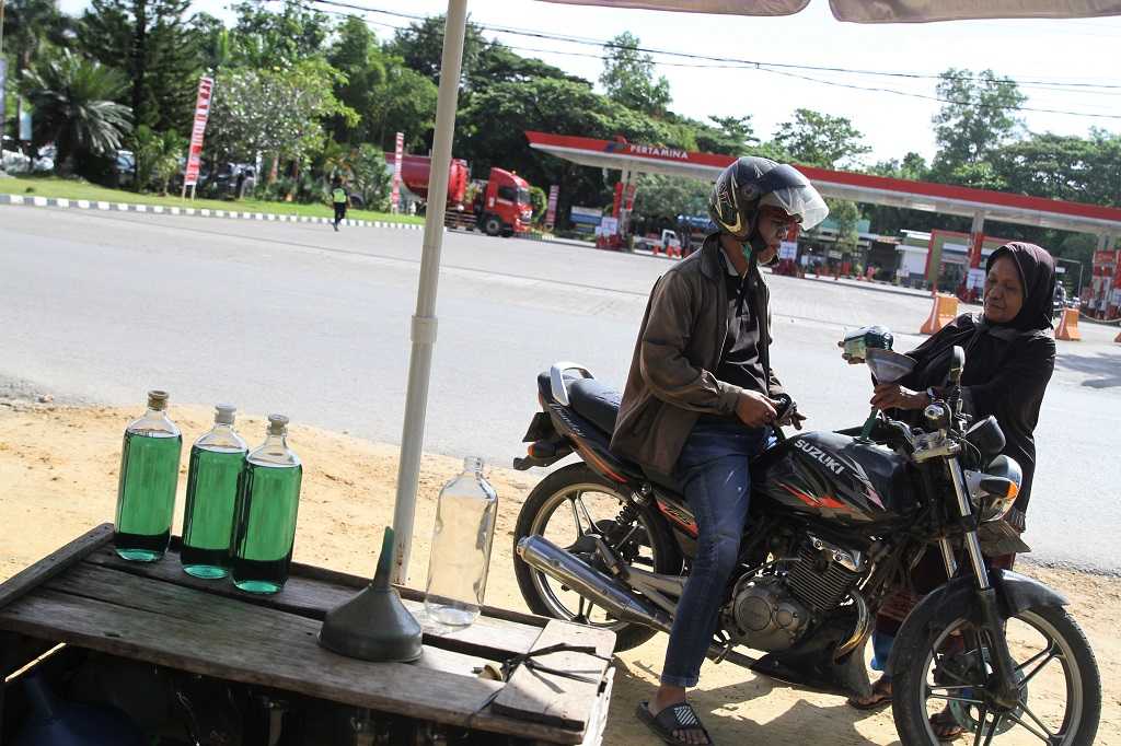 Antisipasi Lonjakan Konsumsi