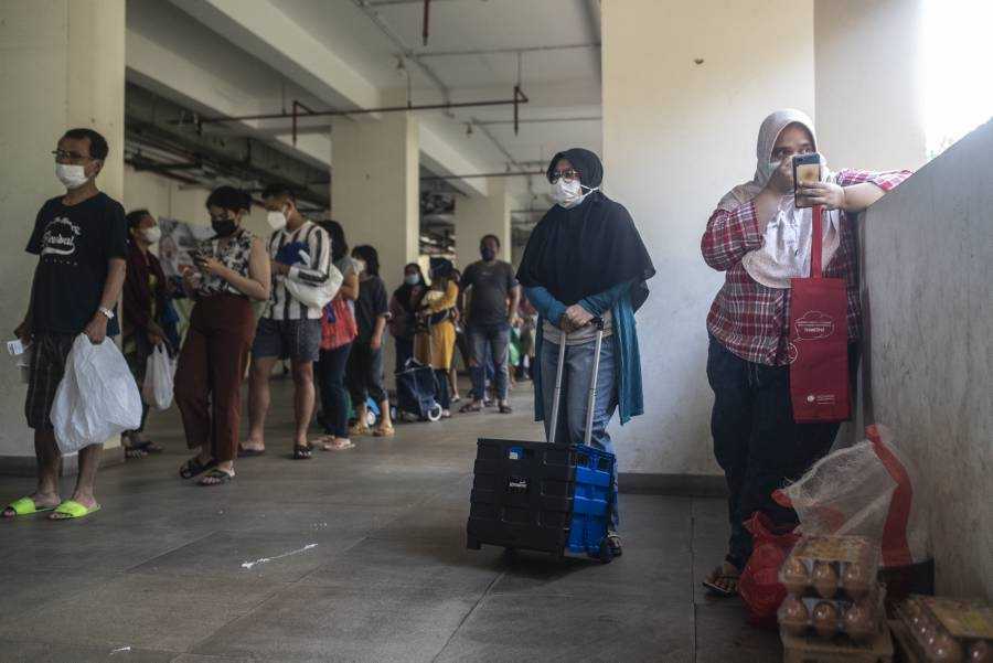 Antre Bahan Pangan Murah