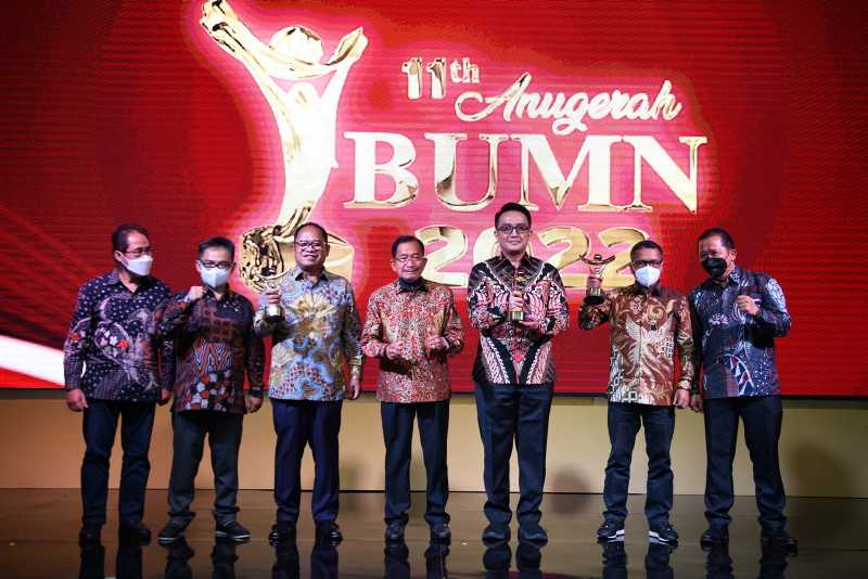 Anugerah BUMN 2022, Bentuk Apresiasi Kepada Para CEO dan Perusahaan BUMN