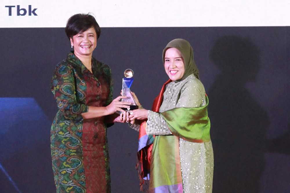 Anugerah Monev KIP Badan Publik 2022, PTPP Naik Kelas Mejadi Perusahaan Dengan Kategori "Informatif"