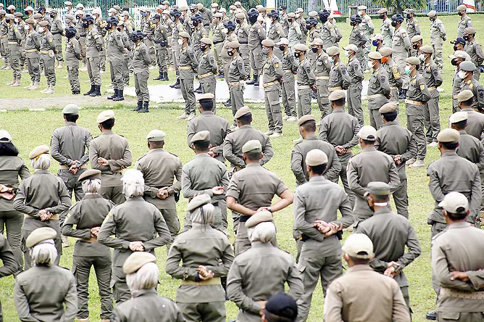 Apel Kesiapan Pendisiplinan PPKM