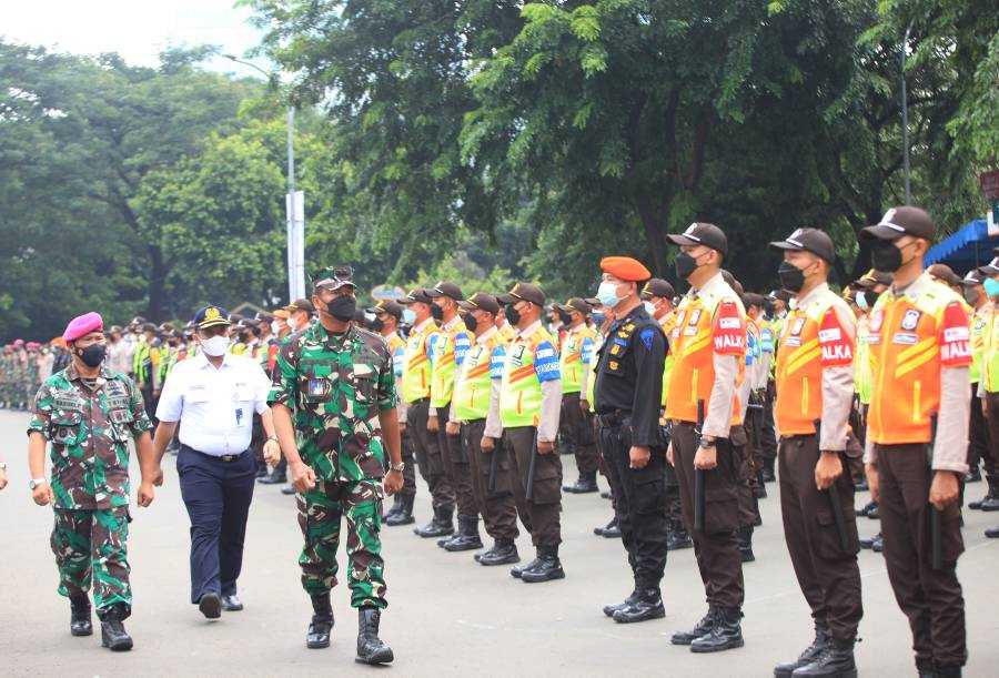 Apel Pengamanan Angkutan Lebaran