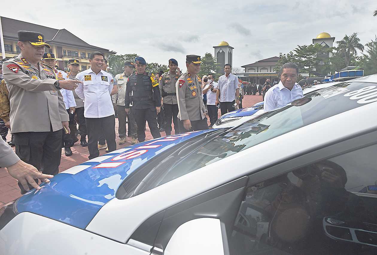 Apel Pengamanan Jelang Natal dan Tahun Baru
