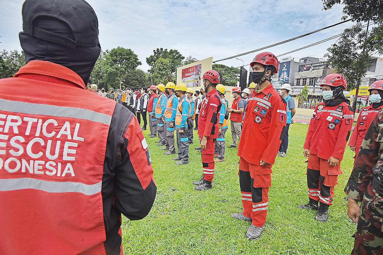 Apel Siaga Bencana di Serang